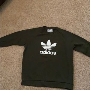 Adidas sweatshirt. XL